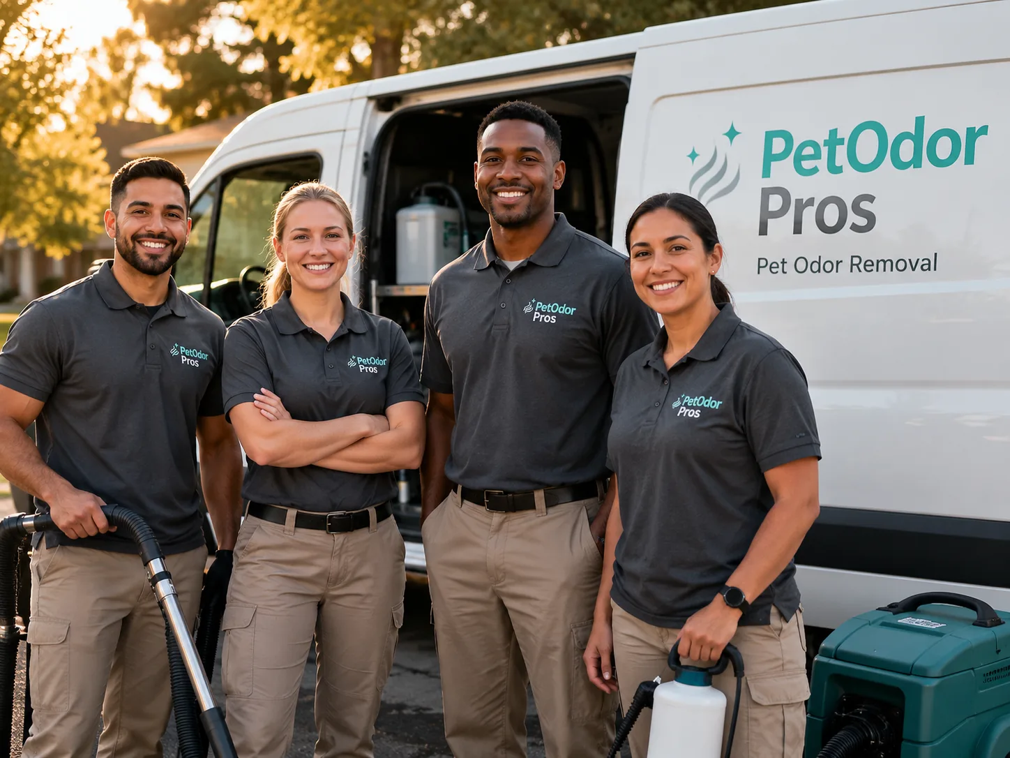 Pet Odor Removal team serving Peabody, MA